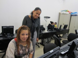 Learning English at the Housing Authority