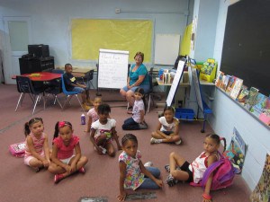 Talk/Read/Succeed!’s Nature-Based Summer Learning Program Gets Off to a Great Start