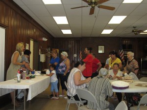 Ice Cream Socials at Forest Park Manor and Morris Apartments