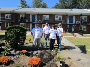 Day of Caring Brings Splash of Color to Jennie Lane