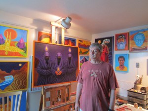 For SHA Resident Timothy Champoux, Art is Life
