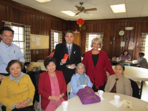 Forest Park Manor celebrates the Year of the Dragon