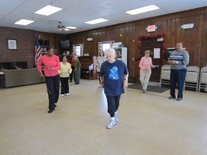 Zumba Classes Energize Forest Park Manor